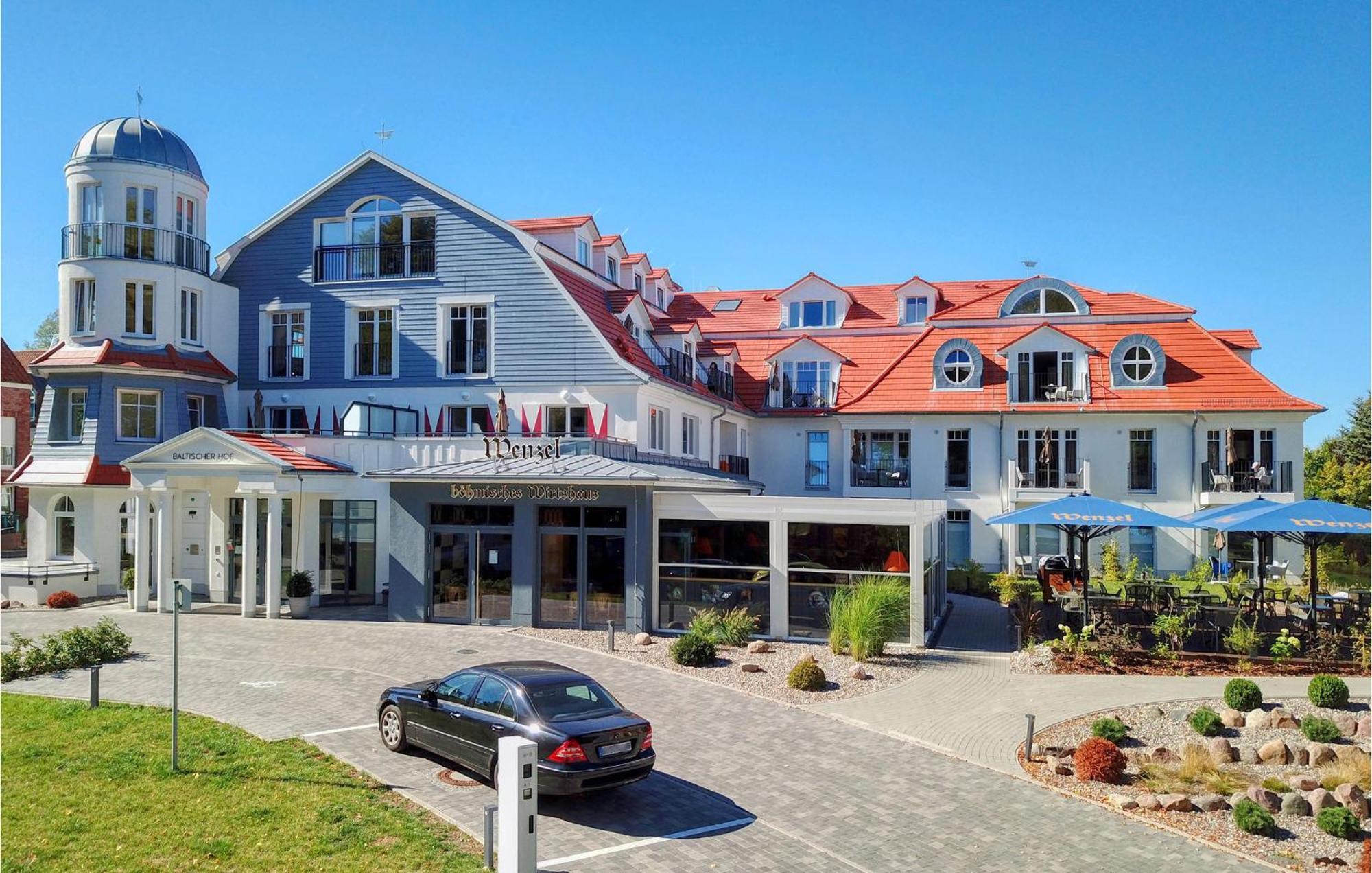 Baltischer Hof Apartment 18 Boltenhagen  Eksteriør billede